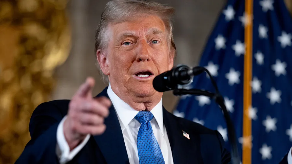 Trump promete reduzir impostos, derrubar inflação e anular tolices de Biden