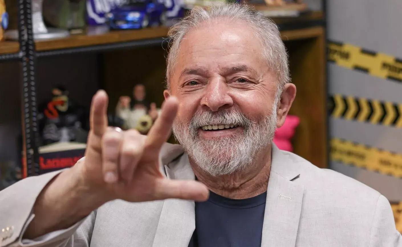 Quando terminar o mandato, vocês vão dizer: Lulinha, fica!, diz Lula