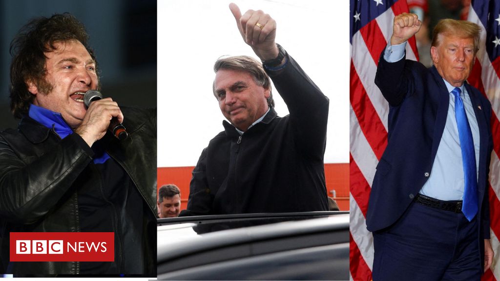 “Regime Lula” impediu Bolsonaro de vir à posse de Trump, diz Milei