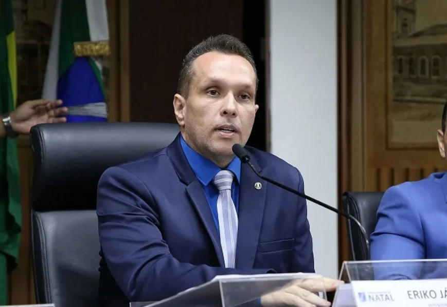 Eriko Jácome admite candidatura a deputado em 2026
