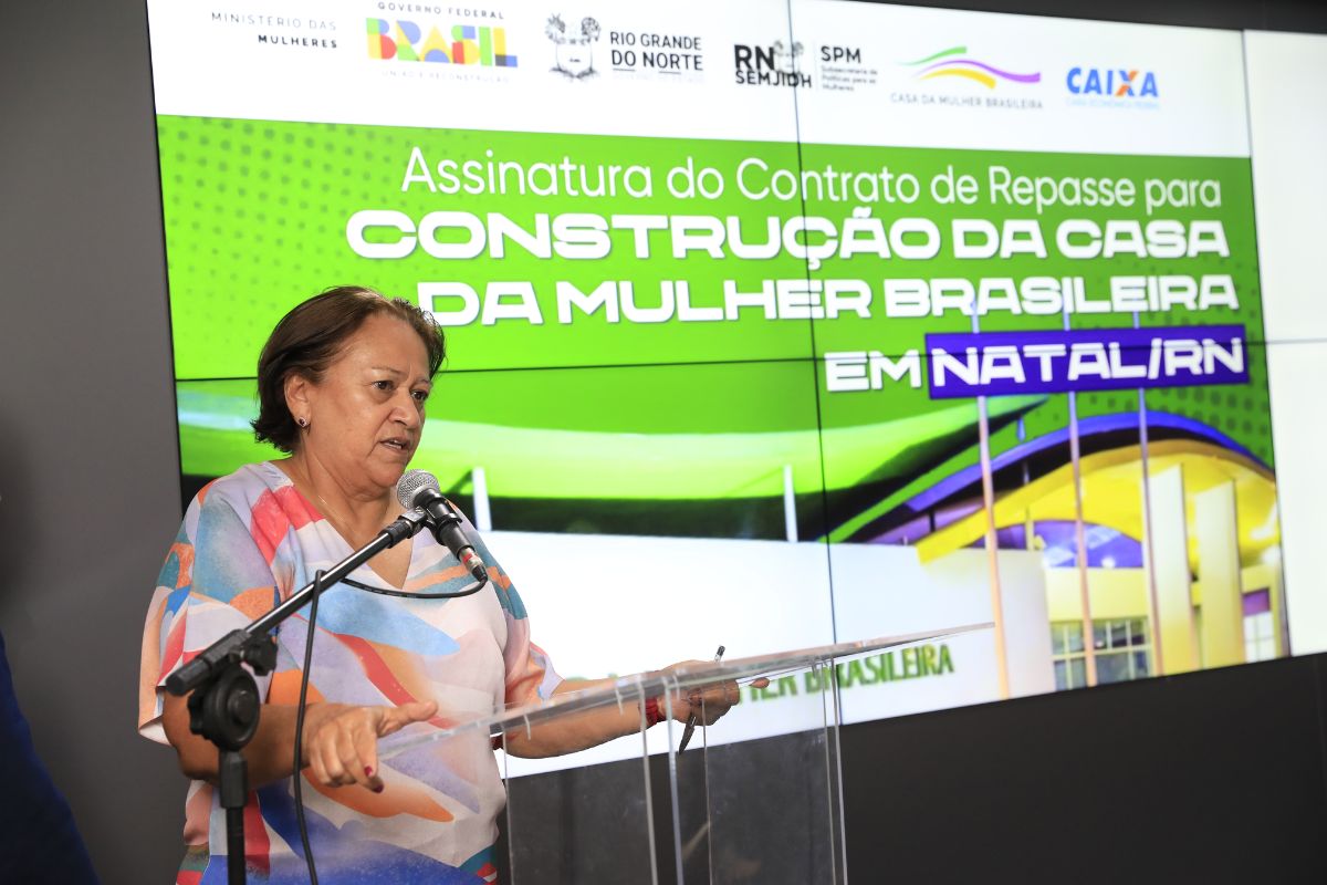 Governo assina contrato para construção da Casa da Mulher Brasileira em Natal