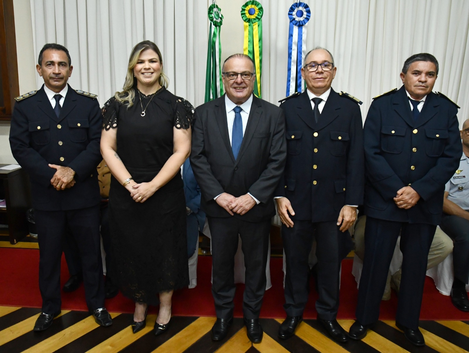 Prefeito Paulinho dá posse à nova titular da SEMDES e Comando da Guarda Municipal de Natal