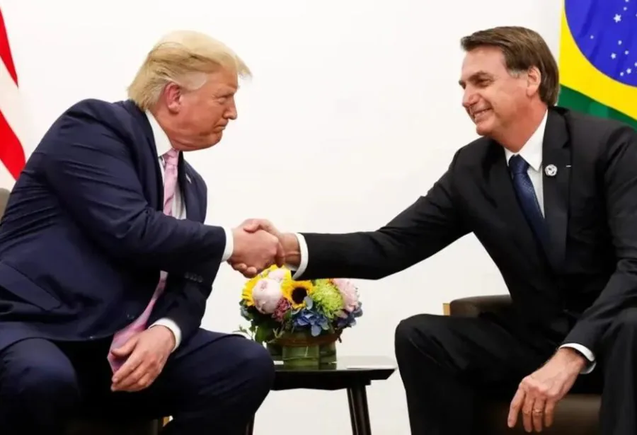 Bolsonaro é convidado para posse de Trump e oposição reúne comitiva com deputado do RN