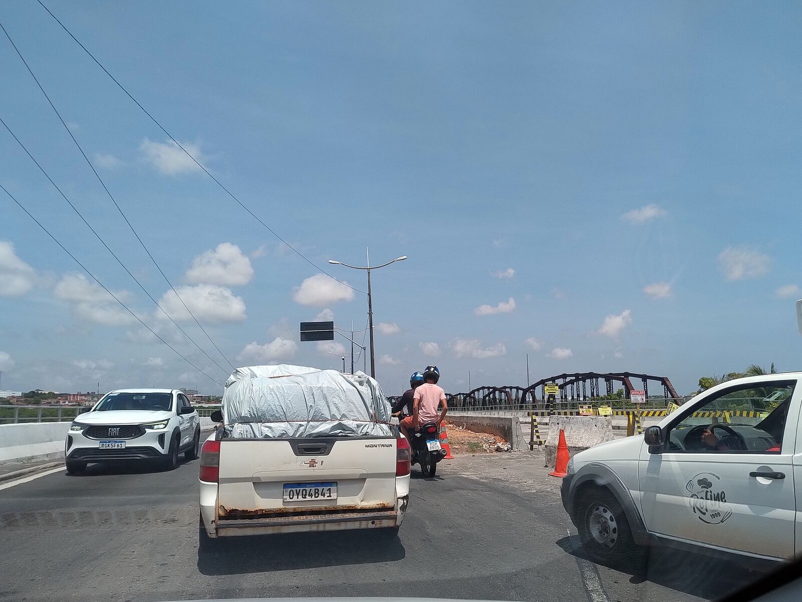 Ponte de Igapó: Dnit mantém prazo para maio, mas diz que faz 'o possível para liberar antes'
