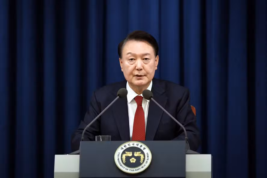 Polícia prende presidente afastado da Coreia do Sul
