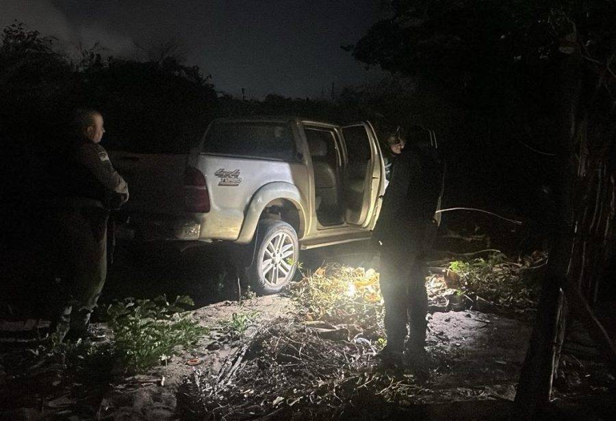 PM resgata refém e recupera dinheiro e bens de alto valor roubados após assalto em Touros (RN)