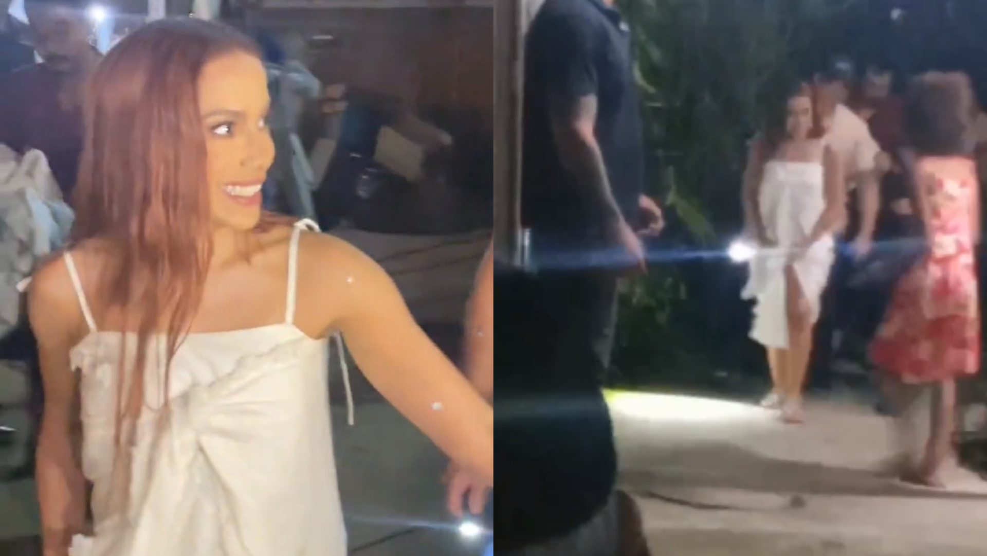 Cantora Anitta perde 100 mil seguidores após postar fotos em terreiro de candomblé