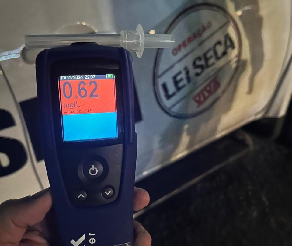 Lei Seca registra o maior número de prisões por embriaguez ao volante com 61 flagrantes em dezembro no RN