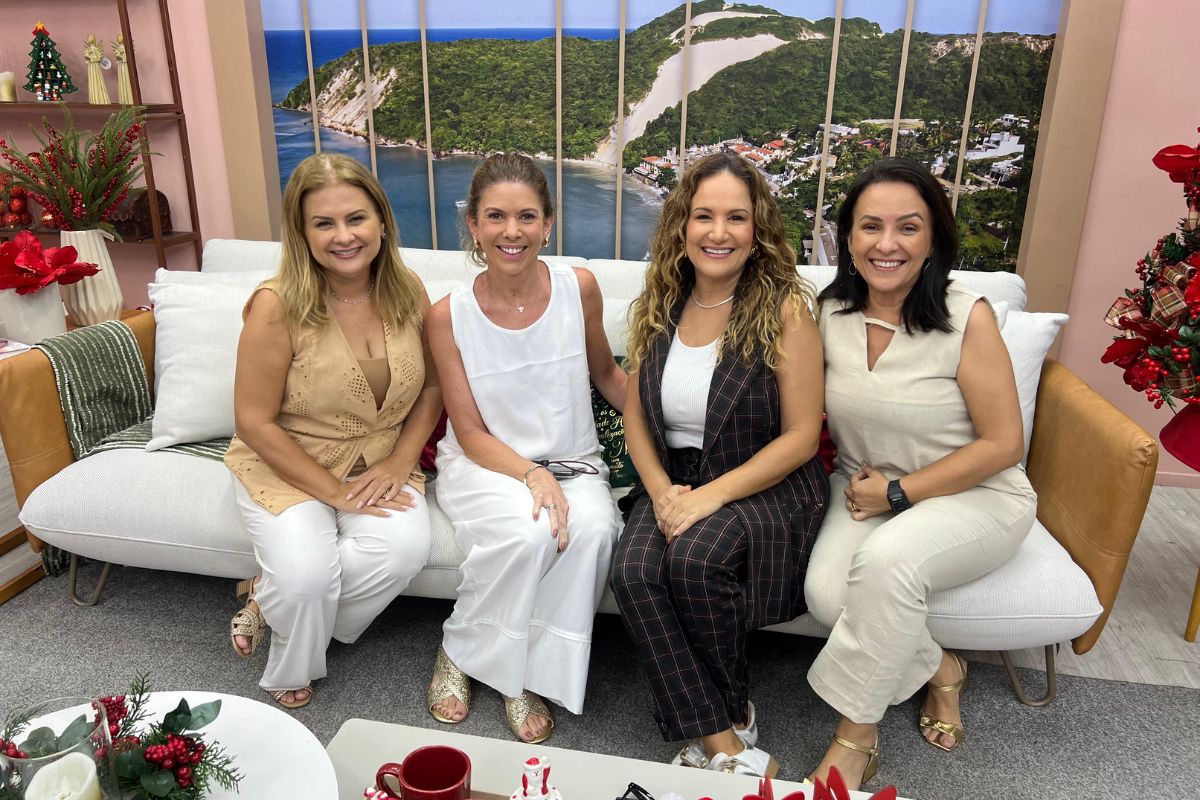 Daniela Beyruti, presidente do SBT, visita o Sistema Ponta Negra de Comunicação
