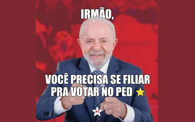 Em aceno aos evangélicos, PT usa termo “irmão” para atrair filiados