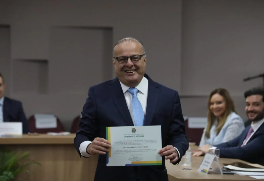 Paulinho Freire: “Realizo aqui um sonho de 30 anos”