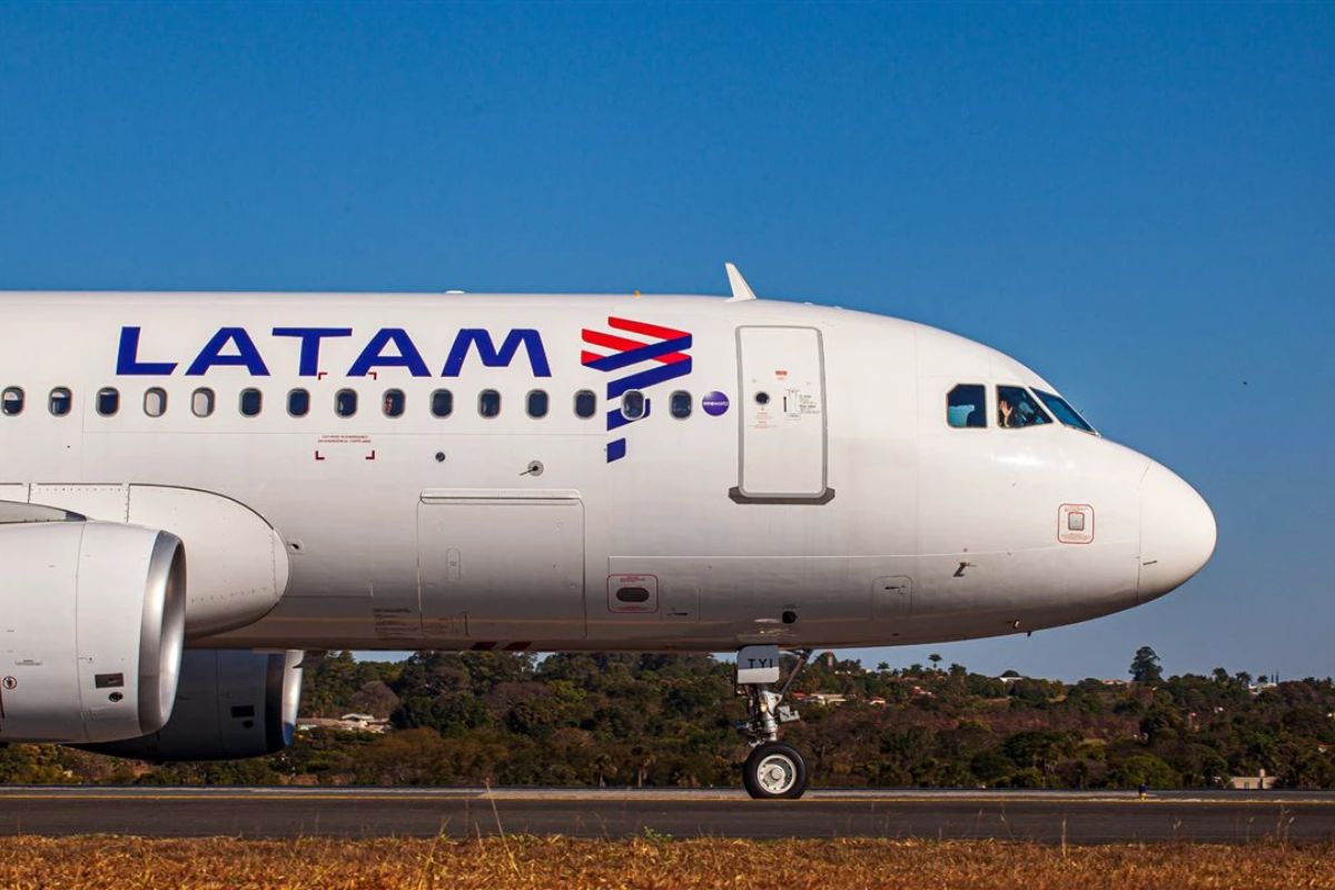 Latam vai suspender rota Rio de Janeiro-Natal a partir de março deste ano