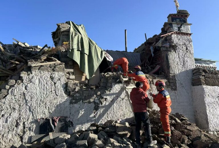 Terremoto no Tibete deixa ao menos 95 mortos e 130 feridos