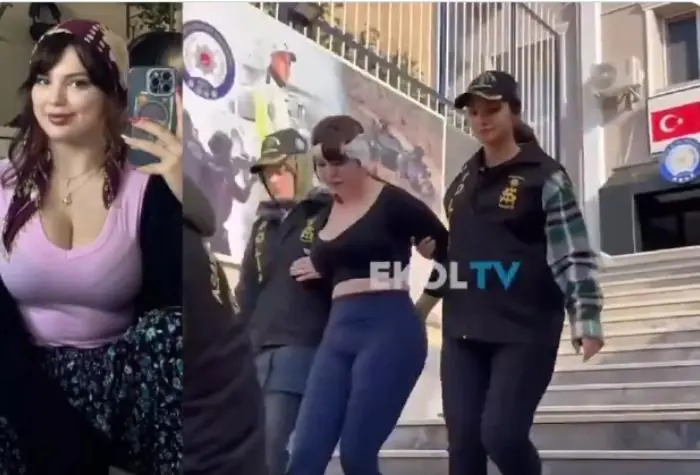Influencer é presa na Turquia após dizer que faria sexo com 100 homens