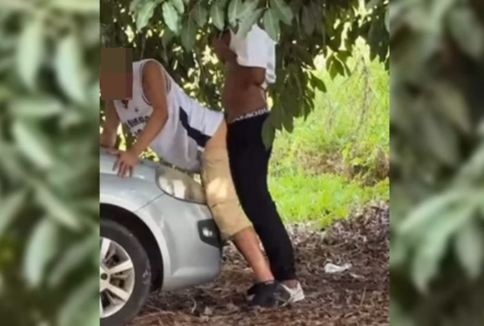 Réveillon da sacanagem teve “macetada no capô” ao lado de clube do TCU