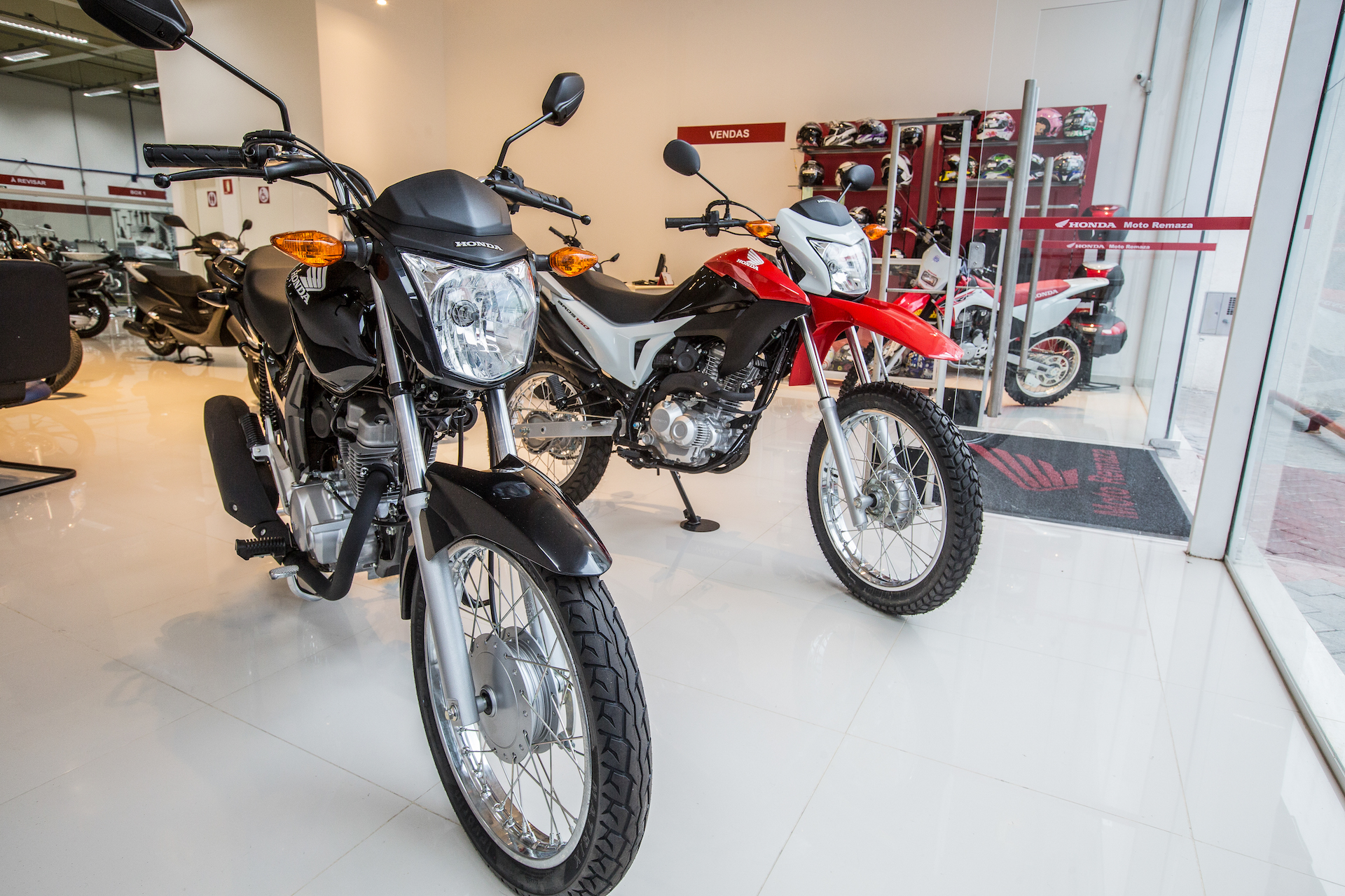 RN tem o maior crescimento na venda de motos em 10 anos