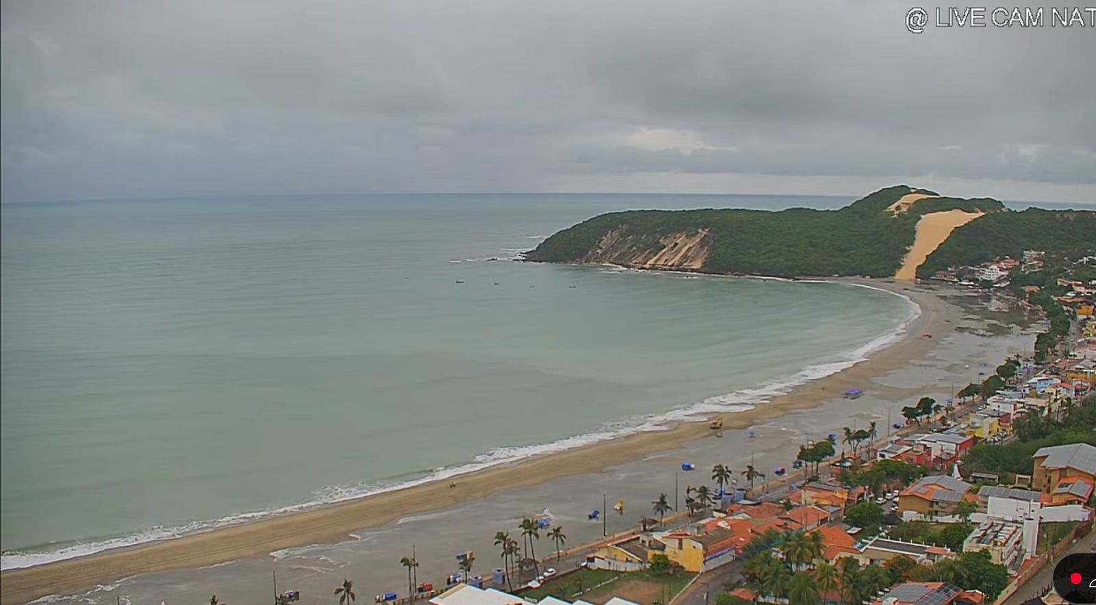 ARTIGO: Primeiras chuvas alagam engorda de Ponta Negra, mesmo problema aconteceu no Ceará e Santa Catarina