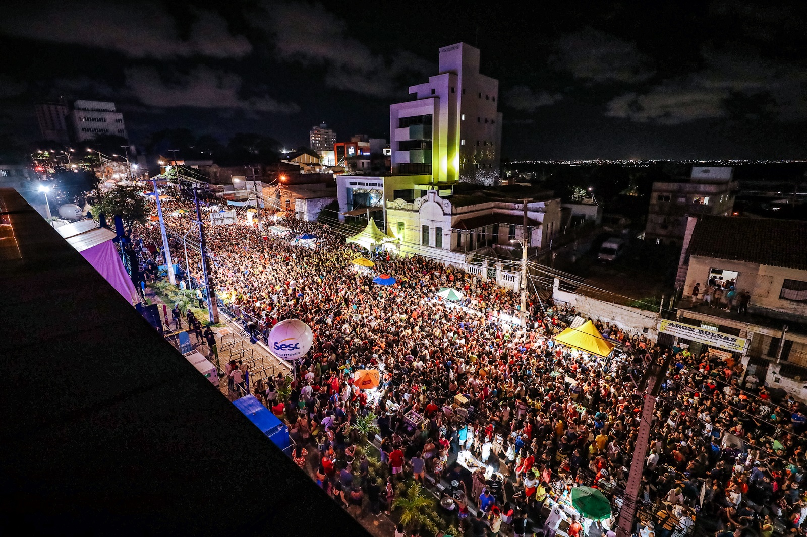 Sesc Parada na Ladeira acontece nesta quinta-feira, 06