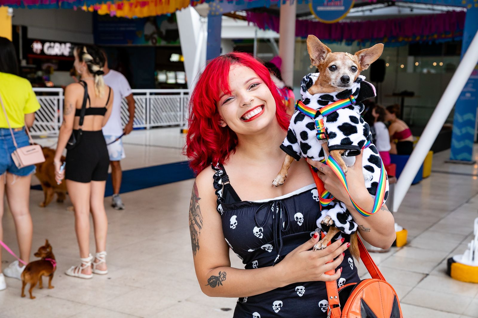 Praia Shopping recebe o Blocão do Encãotro neste domingo (16) com muita folia pet