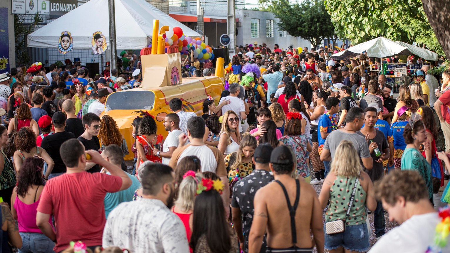 Bloco do Submarino Amarelo se prepara para o Carnaval 2025 com ensaio especial