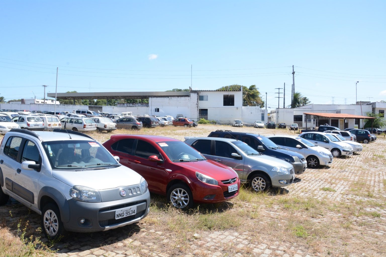 PRF/RN vai realizar leilão de veículos retidos nos dias 26 e 27 deste mês