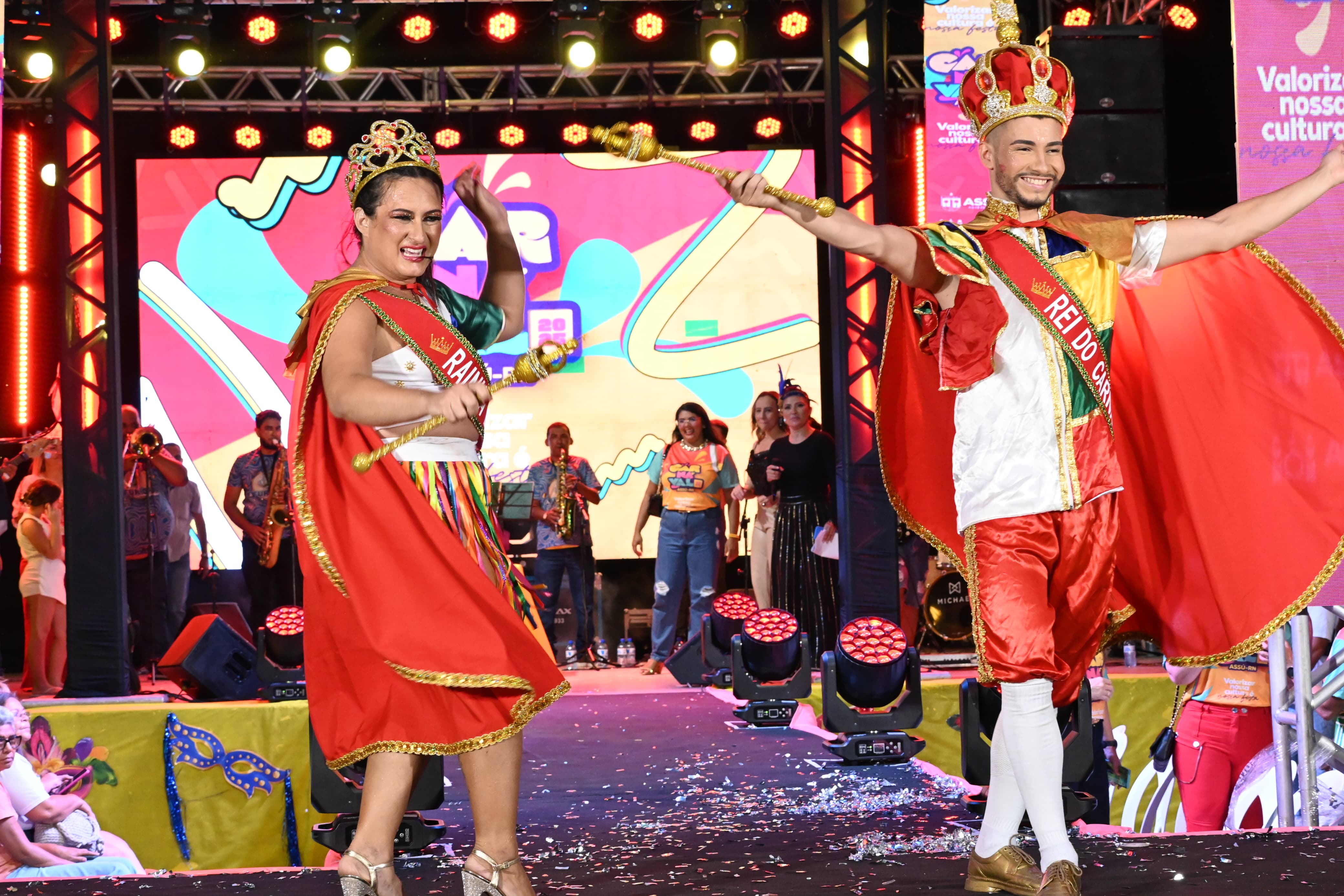 Assú elege Rei e Rainha do Carnaval 2025 e se prepara para o maior evento da região