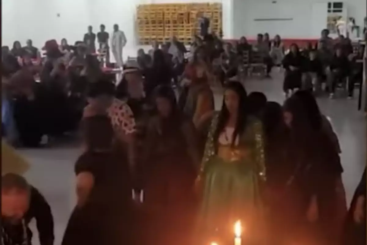 Salão paroquial recebe festa de Exu e causa revolta: 'Será castigado'