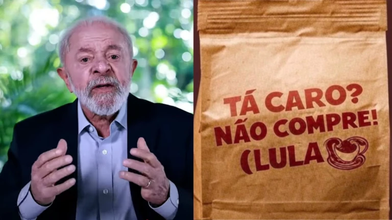Fala de Lula sobre não comprar comida vira meme nas redes