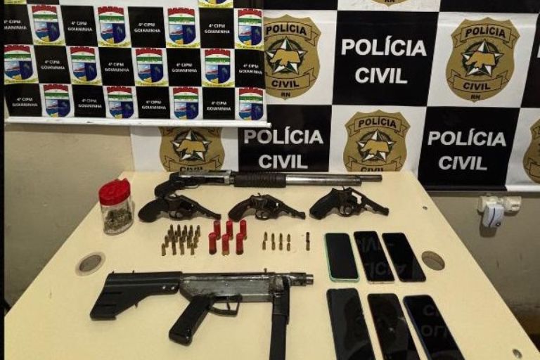 Suspeitos por tráfico de drogas morrem em confronto com a polícia em Tibau do Sul