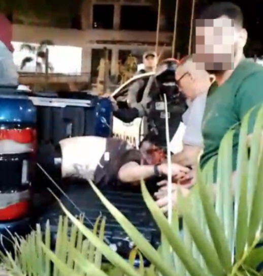 “Quem me matou foi Pamonha”, diz ex-prefeito de São Pedro, após ser baleado no Largo do Atheneu