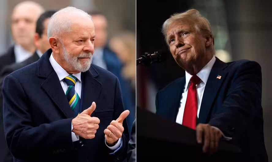 Trump poderá tomar medidas contra Lula caso relatório sobre Moraes seja contundente