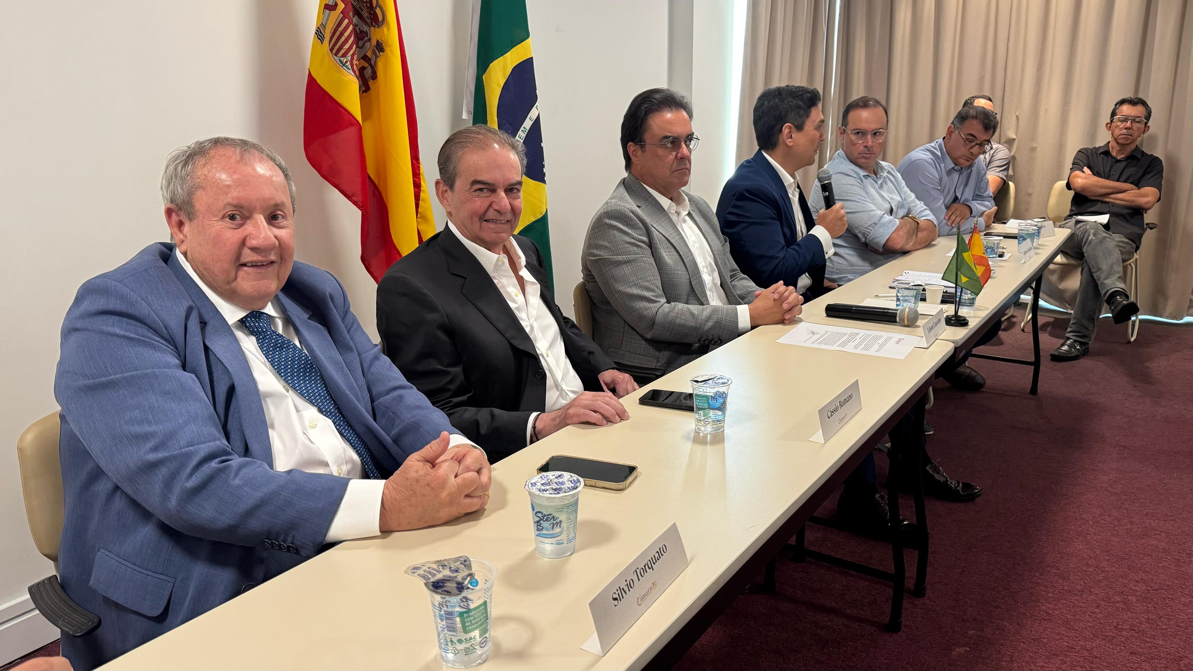 Governo do RN participa de reunião da Câmara Espanhola de Comércio