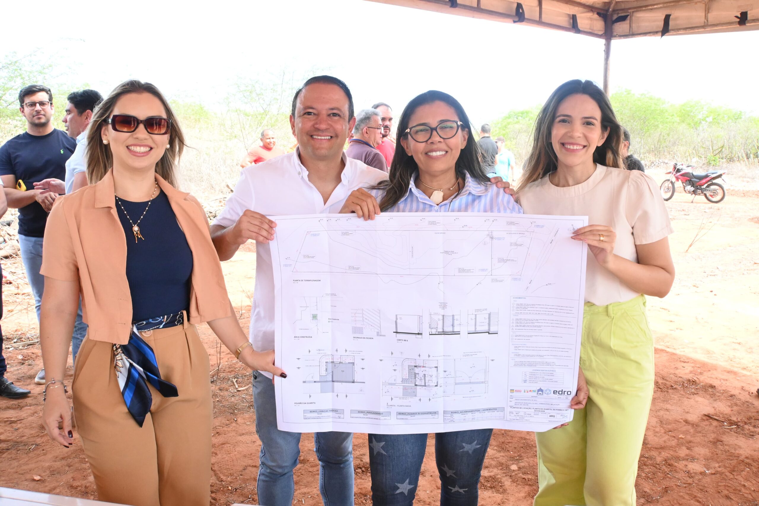 Em menos de 2 meses, Prefeitura de Assú avança em obras e iniciará construção do novo abatedouro público