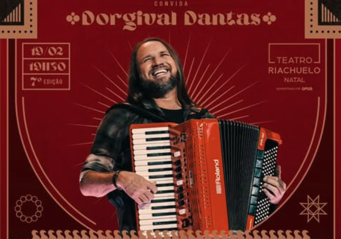 Roda Potiguar de Forró retorna ao Teatro Riachuelo com show gratuito dia 19 de fevereiro
