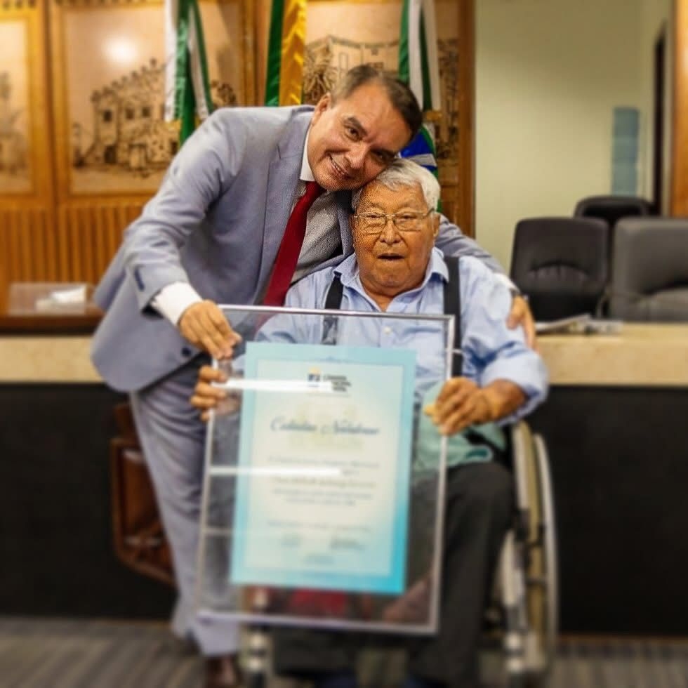 Morre em Natal, aos 90 anos, o ginecologista peruano Edgardo Benavides