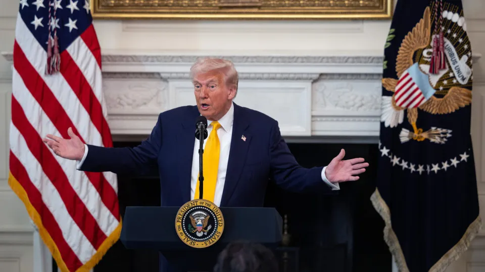 Trump celebra vitória conservadora na Alemanha: 'Grande dia'