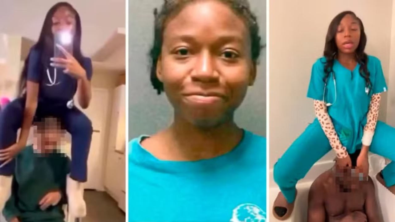 Enfermeira é detida ao fazer dança sensual em asilo para paciente