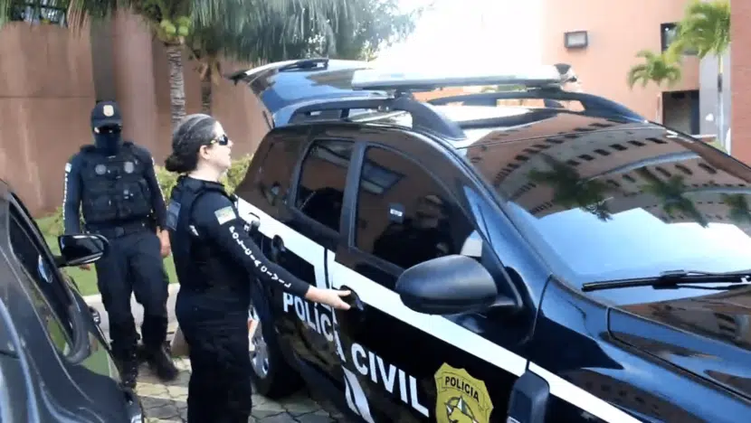 Polícia Civil realiza operação contra grupo suspeito de fraudar e ocultar documentos na Prefeitura de Santa Cruz
