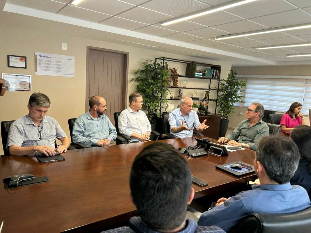 UFRN e Fecomércio discutem parceria para revitalização do Rio Potengi