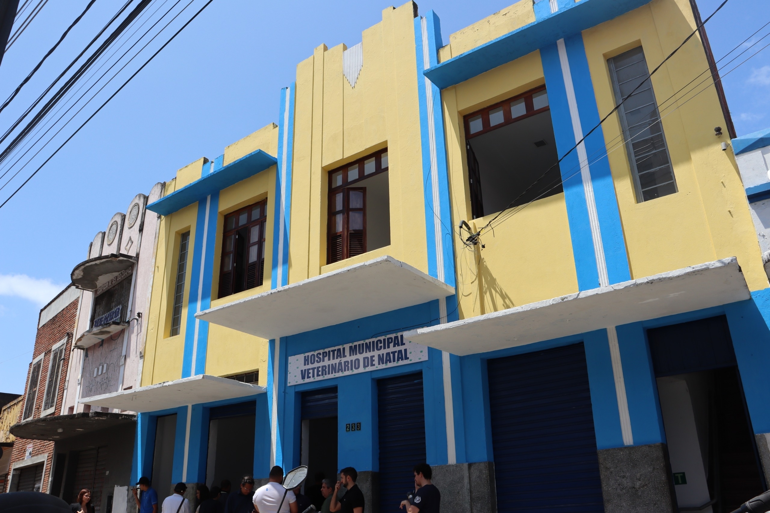 Secretaria de Saúde anuncia normalização dos serviços no Hospital Veterinário de Natal