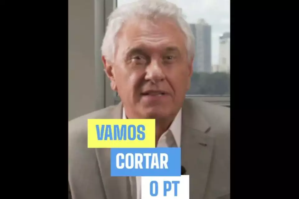 Caiado: ‘É para cortar o que está caro, Lula? Então vamos cortar o PT’