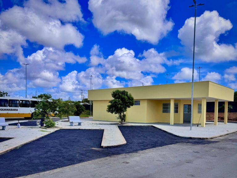 Prefeitura entrega novo terminal de ônibus do Nova Natal
