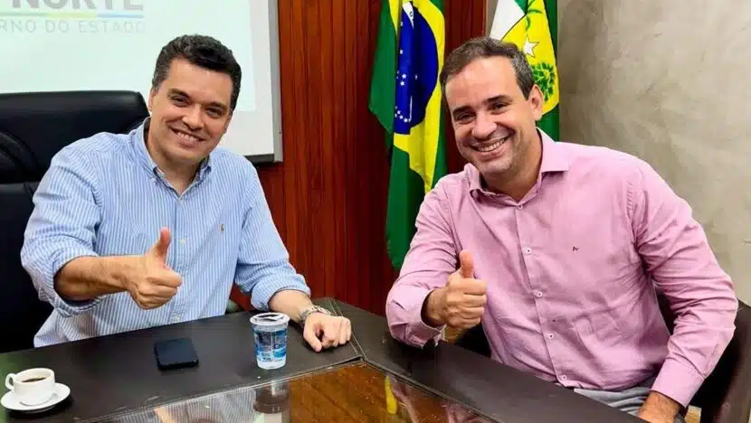 Carlos Eduardo Xavier pode ser a aposta do governo para a sucessão de Fátima Bezerra