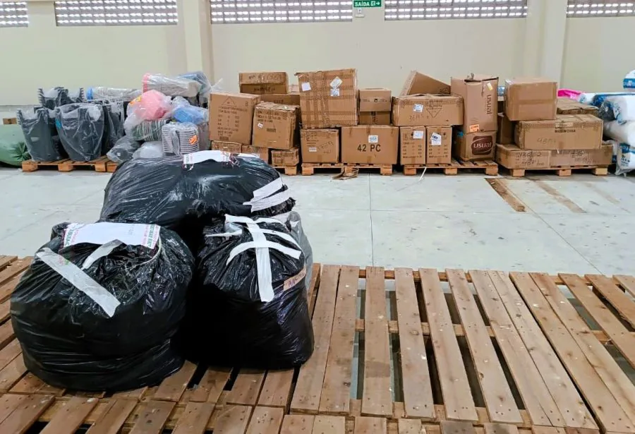 Mais de R$ 3 milhões de mercadorias sem nota são apreendidas no RN em apenas 1 semana