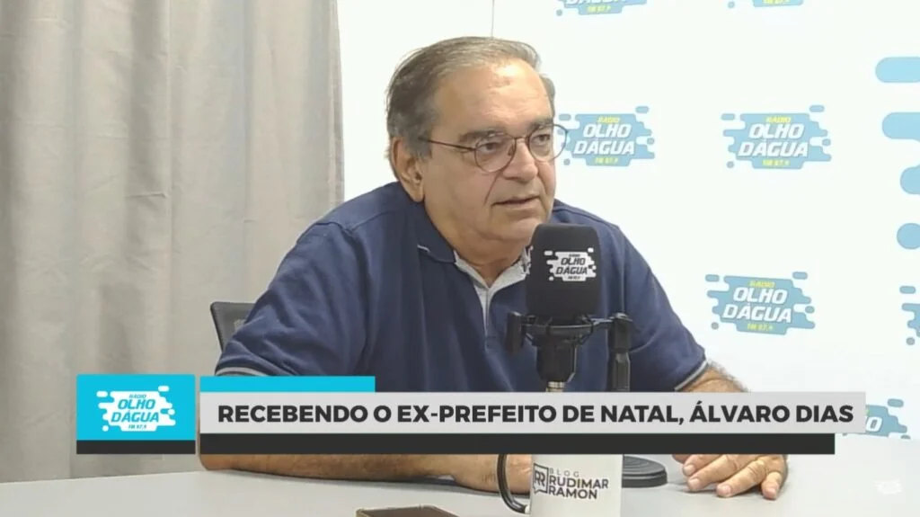 Álvaro afirma que atendeu a ‘apelos’ da população para ser candidato