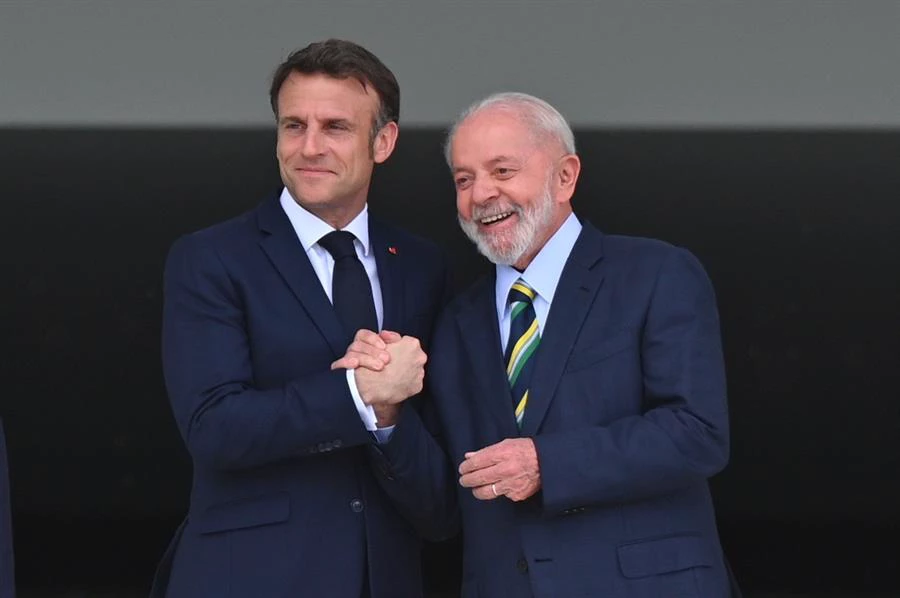 Lula liga para Macron e fala de ‘solução’ para guerra na Ucrânia
