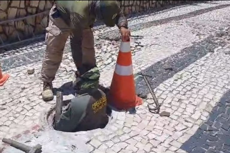 Semurb autua hotel por lançar esgoto para drenagem em Ponta Negra