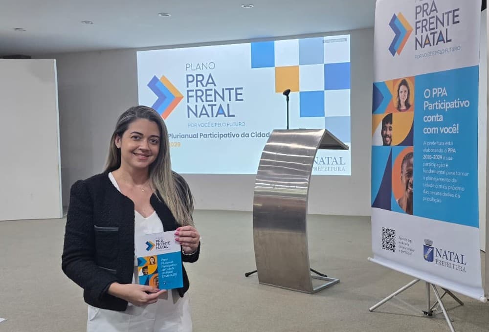 Sinduscon/RN participa de lançamento do projeto de construção participativa do Plano Plurianual da Prefeitura do Natal