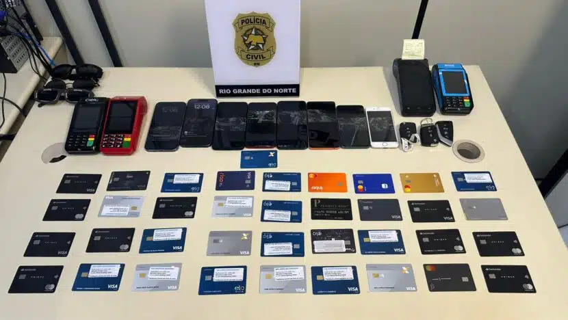 Polícia deflagra operação e prende estelionatário no Tirol; fraudes ultrapassam R$ 200 mil