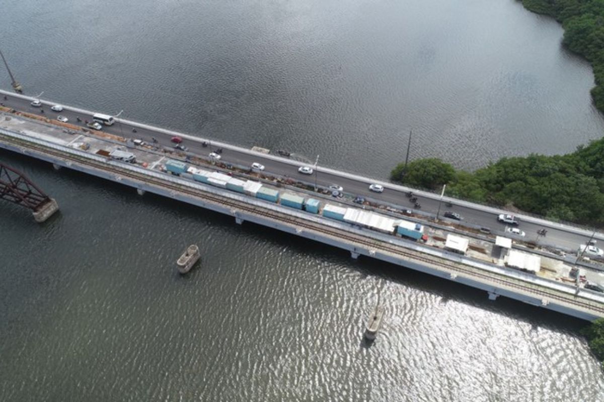Obras na Ponte de Igapó devem ser concluídas ainda no primeiro semestre de 2025, afirma Dnit